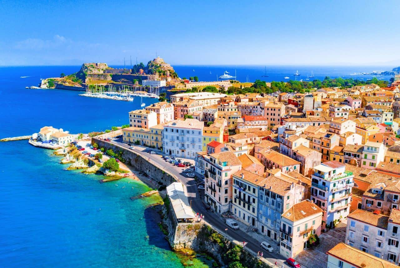 Discover the Natural Wonders of Corfu, Greece with #GlobalDestination